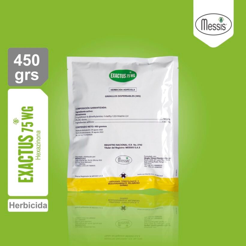 EXACTUS 75 WG - Messis productos y servicios agrícolas colombia