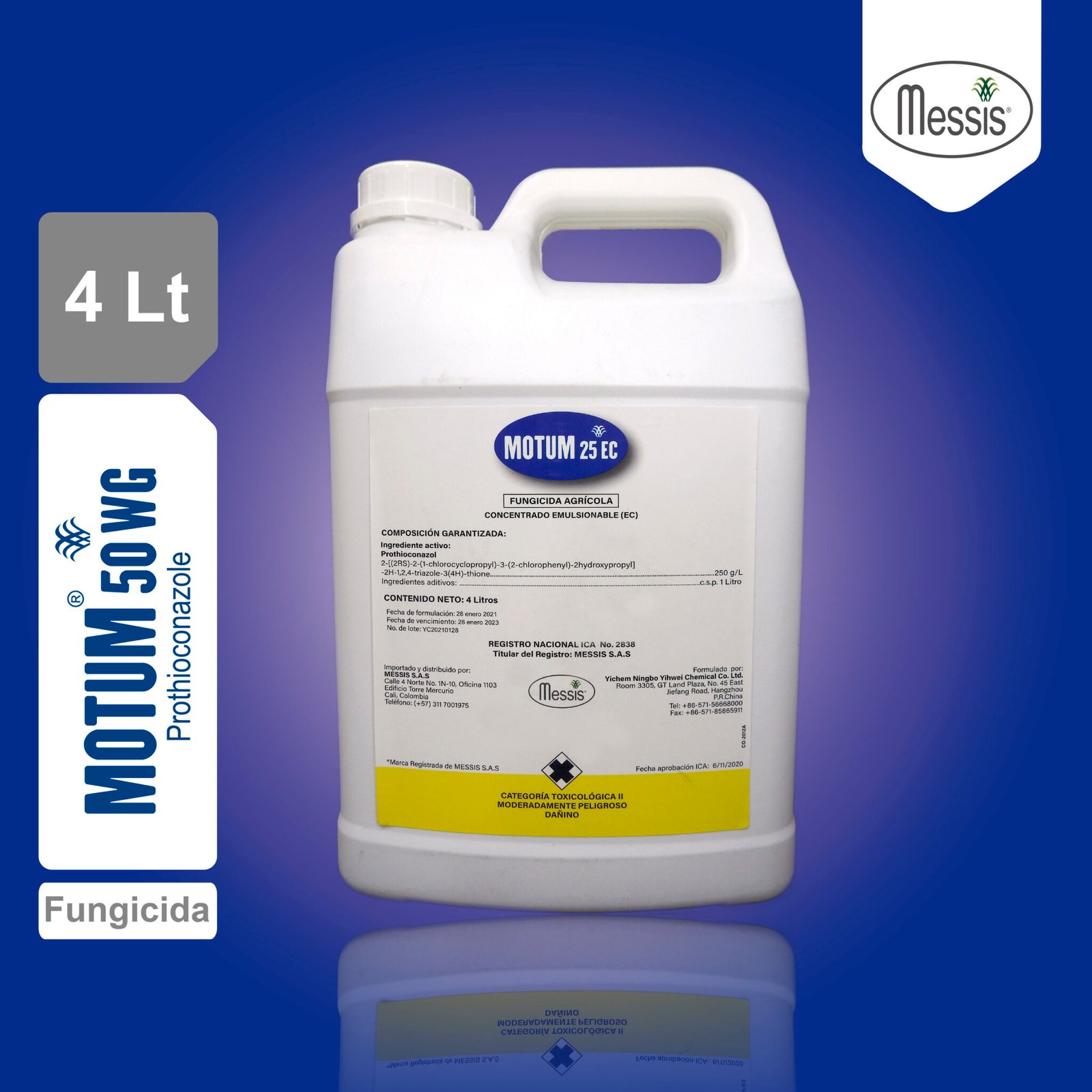 MOTUM 25 EC - Messis productos y servicios agrícolas colombia